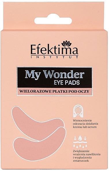 Hydrogel Eye Patch - Efektima Instytut My Wonder Eye Pads Reusable	 — photo N1