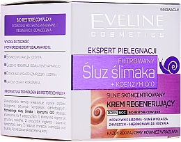 Fragrances, Perfumes, Cosmetics Rejuvenating Face Cream - Eveline Cosmetics Skin Care Expert Snail Slime Filtrate + Coenzyme Q10 Cream