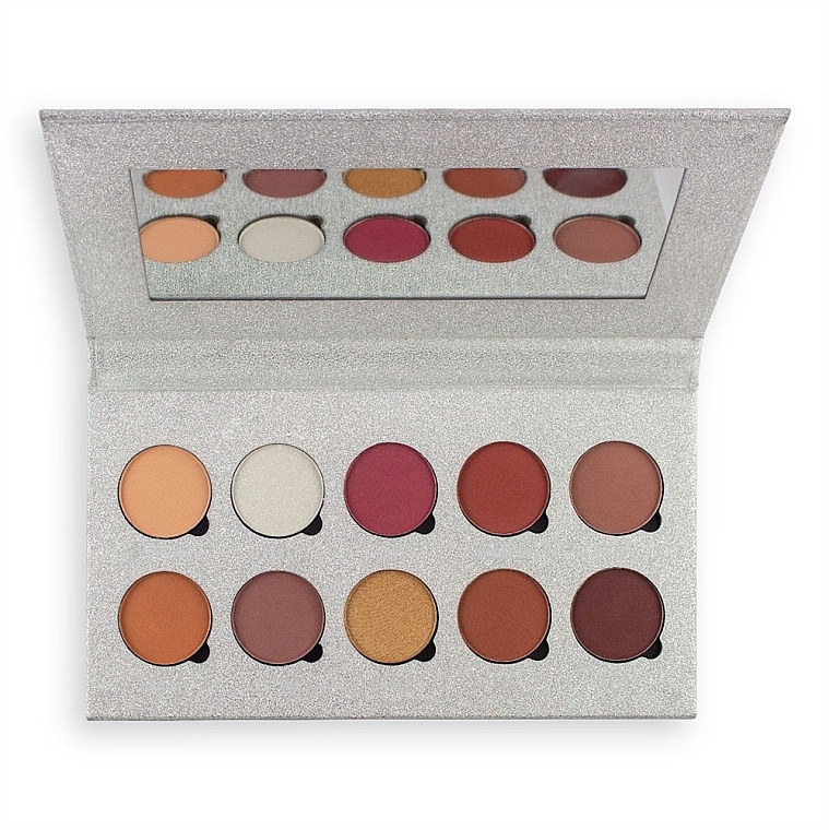 Eyeshadow Palette - Makeup Obsession Be Obsessed With Eyeshadow Palette — photo N6