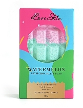 Fragrances, Perfumes, Cosmetics Bath Chocolate - Love Skin Watermelon Bath Chocolate Slab