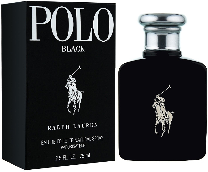 Ralph Lauren Polo Black - Eau de Toilette (tester with cap) — photo N2