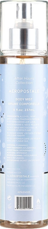 Body Mist - Aeropostale Starry Night Musk + Peony Fragrance Body Mist — photo N2