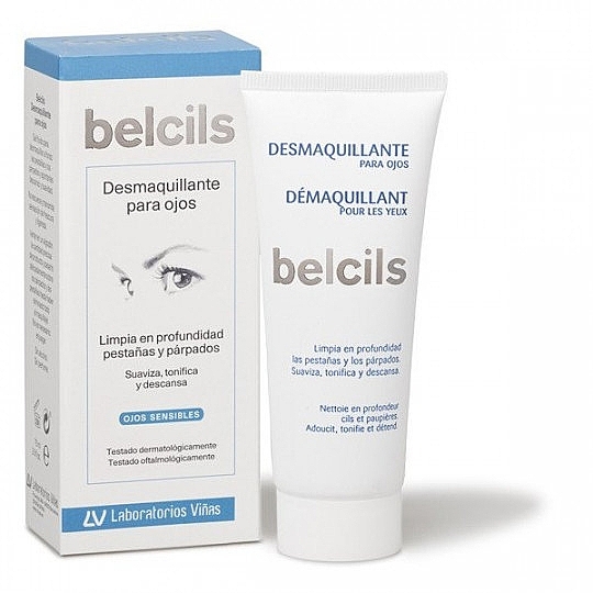 Eye Makeup Remover - Belcils Eye Make-up Remover — photo N1