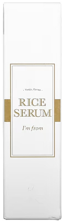 Brightening Enzyme Serum with Rice Extract - I'm From Rice Serum — photo N2