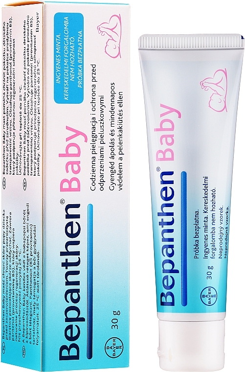 GIFT! Protective Ointment for Babies and Mums - Bepanthen Baby Protective Salve — photo N1