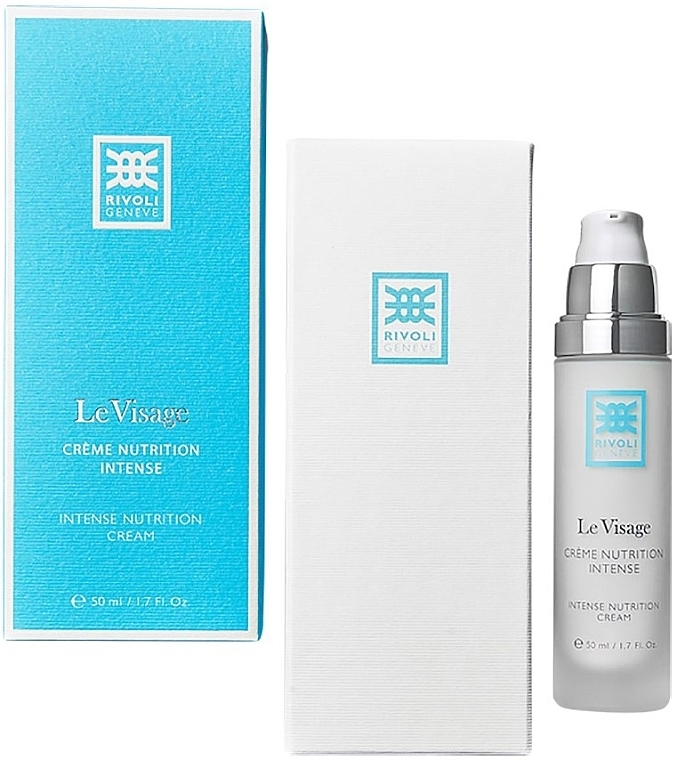 Intensive Nourishing Face Cream - Rivoli Geneva Le Visage Intense Nutrition Cream — photo N2