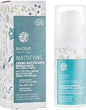 Mattifying Face Cream - Naobay Mattifying Cream — photo N1