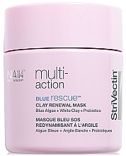 Fragrances, Perfumes, Cosmetics Rebewal Facial Clay Mask - StriVectin Multi-Action Blue Rescue Clay Renewal Mask