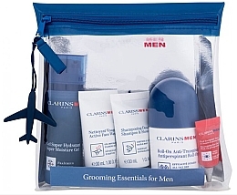 Fragrances, Perfumes, Cosmetics Set, 6 products - Clarins Men Grooming Essentials Set