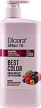 Shampoo - Dicora Urban Fit Shampoo Best Color — photo N1