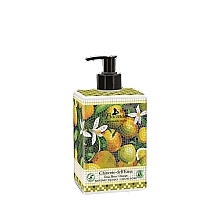 Fragrances, Perfumes, Cosmetics Liquid Soap - Sapone Di Un Tempo Etna Bitter Orange Liquid Soap