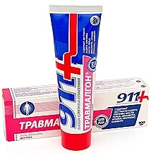 Fragrances, Perfumes, Cosmetics Body Gel-Balm "Travmalgon" - 911