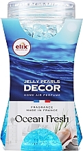 Fragrances, Perfumes, Cosmetics Aromatic Gel Balls with Ocean Freshness Scent - Elix Perfumery Art Jelly Pearls Decor Ocean Fresh Home Air Perfume