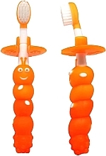 Fragrances, Perfumes, Cosmetics Children's Toothbrush, orange - Foramen Infant Kids Toothbrush