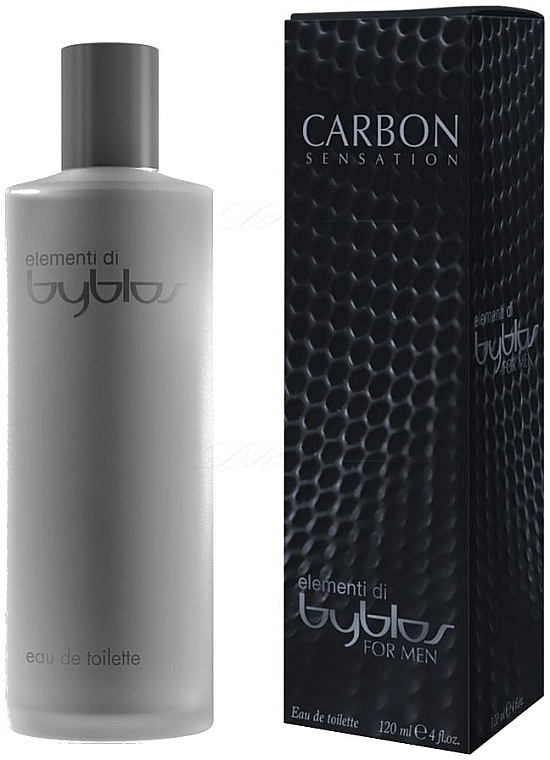 Byblos Carbon Sensation - Eau de Toilette — photo N1