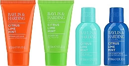 Set - Baylis & Harding Citrus Lime & Mint Set — photo N2