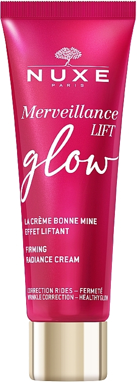 Cream for Healthy Skin Glow - Nuxe Mervelliance Lift Glow — photo N1