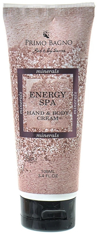 Hand & Body Cream - Primo Bagno Energy Spa Hand & Body Cream (tube) — photo N1