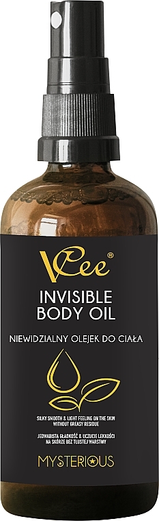 Invisible Body Oil Mysterious - VCee Invisible Body Oil Mysterious — photo N2