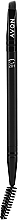 Fragrances, Perfumes, Cosmetics Double-Sided Brow Brush - Avon 201