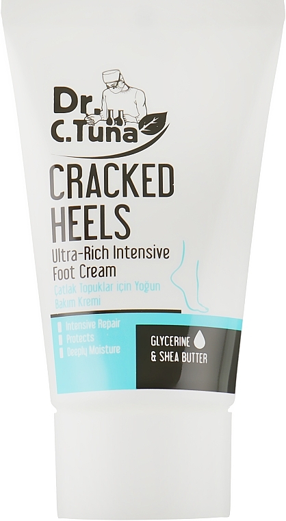 Anti-Crack Foot Cream - Farmasi Dr. C.Tuna — photo N1