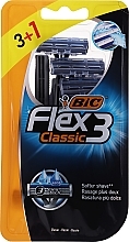 Fragrances, Perfumes, Cosmetics Shaving Razor, 4pcs - Bic Flex 3 Classic