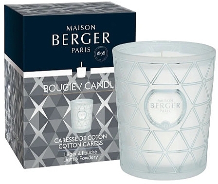 Maison Berger Geode Cotton Caress - Scented Candle — photo N1