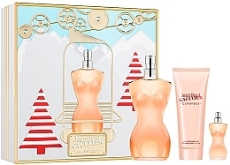 Fragrances, Perfumes, Cosmetics Jean Paul Gaultier Classique - Set (edt/100ml + b/lot/75ml + edt/5ml)