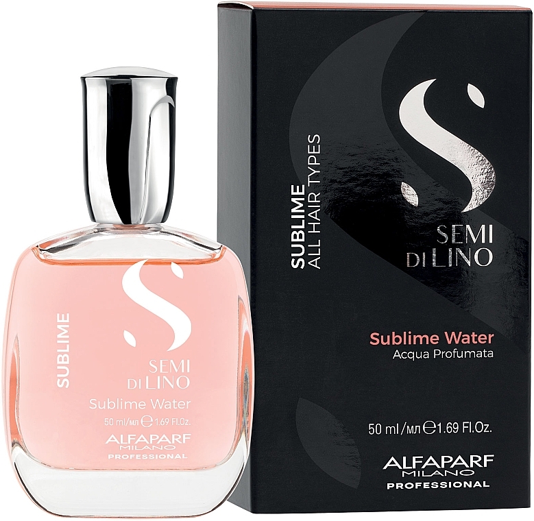 Hair & Body Elixir - Alfaparf Milano Semi Di Lino Sublime Sublime Water — photo N2