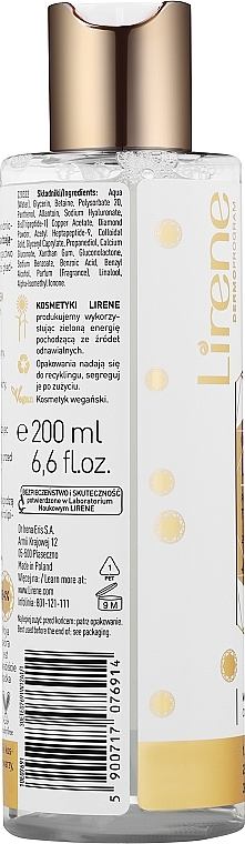 Anti-Wrinkle Tonic - Lirene Diamond Lift 3D Micelar Tonic — photo N4