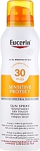 Sunscreen Body Spray - Eucerin Sun Protection Transparent Sun Spray Dry Touch SPF 30 — photo N1