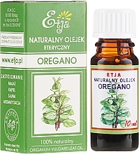 Natural Essential Oil "Oregano" - Etja Natural Origanum Vulgare Leaf Oil — photo N1
