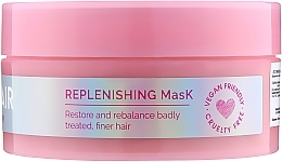 Fragrances, Perfumes, Cosmetics Repairing Mask with Pink Clay - Lee Stafford Fresh Hair Replenishing Mask