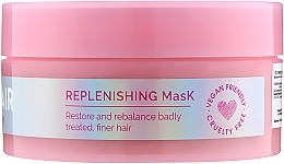 Repairing Mask with Pink Clay - Lee Stafford Fresh Hair Replenishing Mask — photo N1