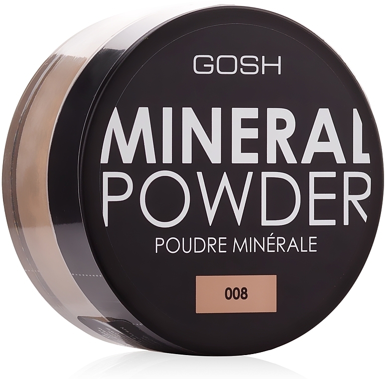 Mineral Powder - Gosh Mineral Powder — photo N1