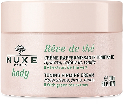 Toning Firming Body Cream - Nuxe Reve De The Toning Firming Cream — photo N1