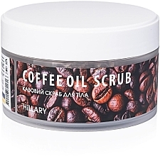 Body Scrub - Hillary Coffee Oil Scrub — photo N2