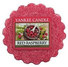 Fragrances, Perfumes, Cosmetics Scented Wax - Yankee Candle Red Raspberry Wax Melts