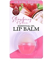 Fragrances, Perfumes, Cosmetics Strawberry & Shea Butter Lip Balm - Difeel Essentials Strawberry & Shea Lip Balm