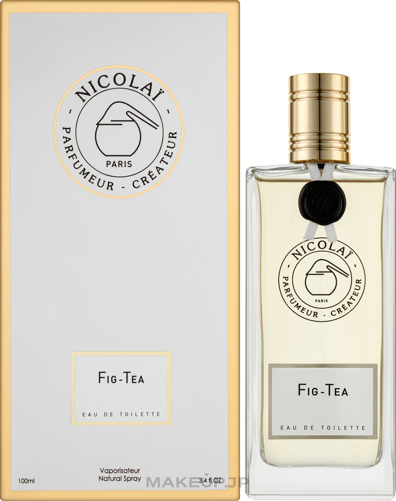 Nicolai Parfumeur Createur Fig Tea - Eau de Toilette — photo 100 ml