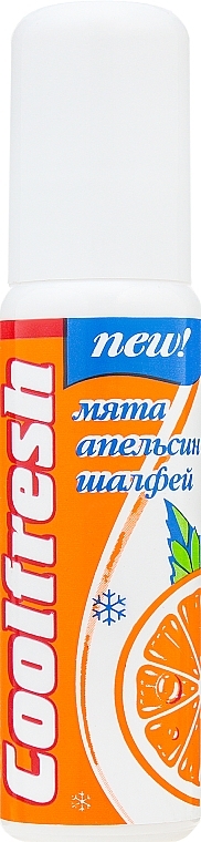 Mint & Sage Oral Freshener "Orange" - Aromatika "Coolfresh" — photo N3