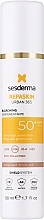 Fragrances, Perfumes, Cosmetics Depigmenting Face Sunscreen - Sesderma Repaskin Urban 365 Depigmenting SPF50+