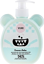 Fragrances, Perfumes, Cosmetics Kids Antibacterial Soap "Pineapple and Coconut" - Yope