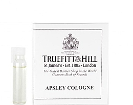 Fragrances, Perfumes, Cosmetics Truefitt & Hill Apsley - Eau de Cologne (sample)