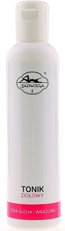 Dry and Sensitive Skin Tonic - Jadwiga Herbal Toner For Dry & Sensitive Skin — photo N3