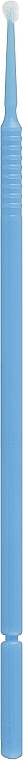 Brow Grooming Brushes in Tube, blue, standard, 100 pcs - Vivienne — photo N2