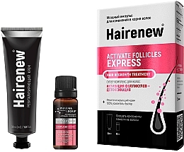 Follicles Express Treatment Innovative Hair Complex - Hairenew Activate Follicles Express Treatment — photo N2