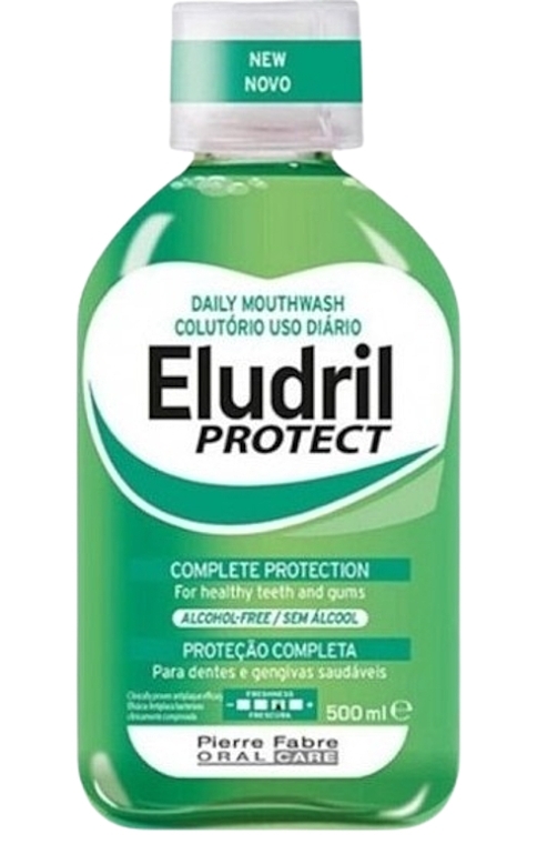 Mouthwash - Elgydium Eludril Protect Daily Mouthwash — photo N1