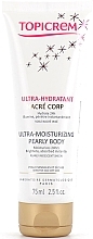 Fragrances, Perfumes, Cosmetics Pearl Body Lotion - Topicrem Ultra-Moisturizing Pearly Body