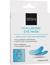 Hyaluronic Eye Patch with Aloe Vera & Panthenol - Gabriella Salvete Hyaluronic Eye Mask — photo N1